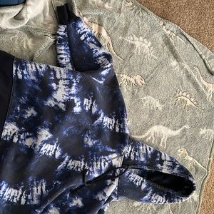 Cute Tie dye crew neck